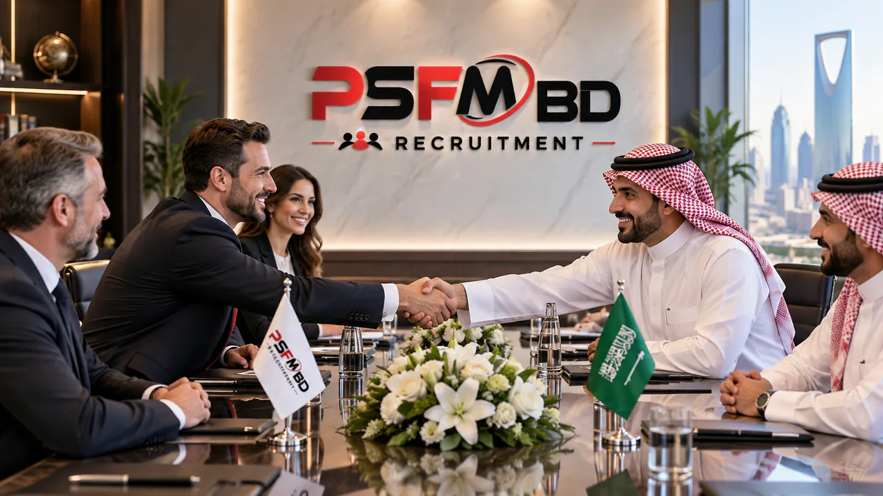 Illustrative Saudi employer discussion about recruiting workers from Bangladesh
