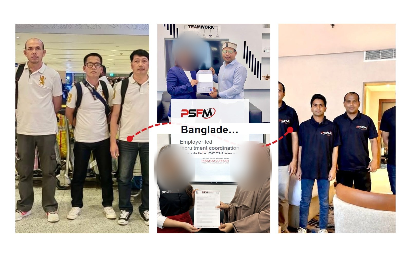 PSFM Bangladesh to GCC recruitment trust board