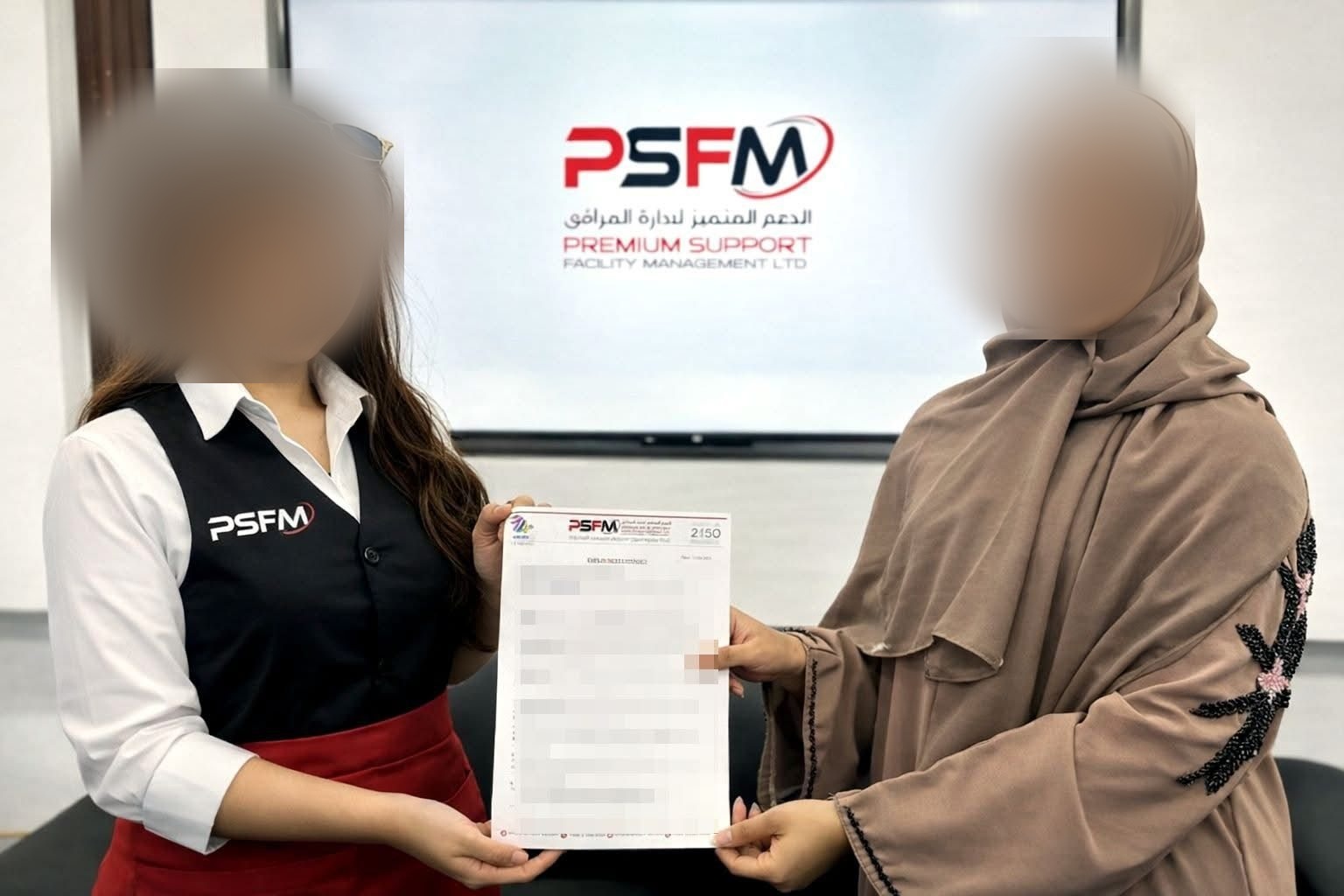 PSFM employer document handover coordination